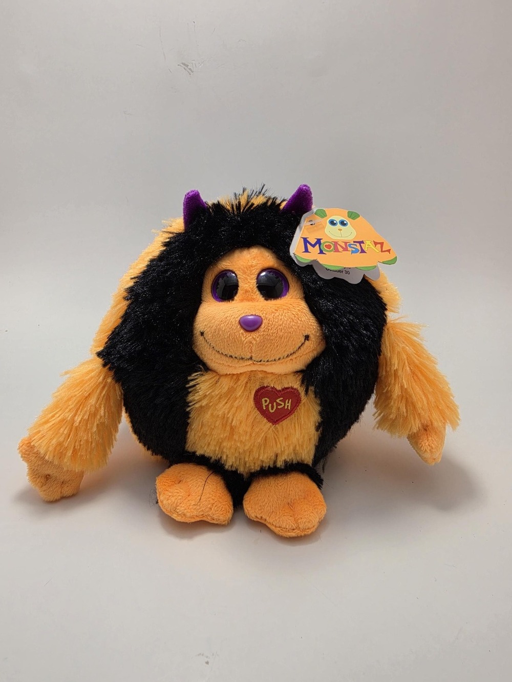 Ty Monstaz “Igor” the Round Monster Plush (Small 6 inch Version)